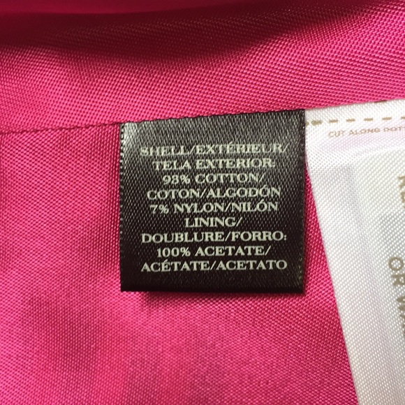 🎉HP🎉 NWT Loft Corded Dobby Striped Skirt - Picture 11 of 12